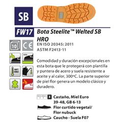 BOTA STEELITE WELTED SB HRO - FW17#2