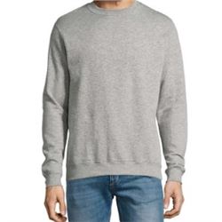 SUDADERA 50/50 AFELPADA 280 gr. - NEW SUPREME#GRIS VIGORÉ
