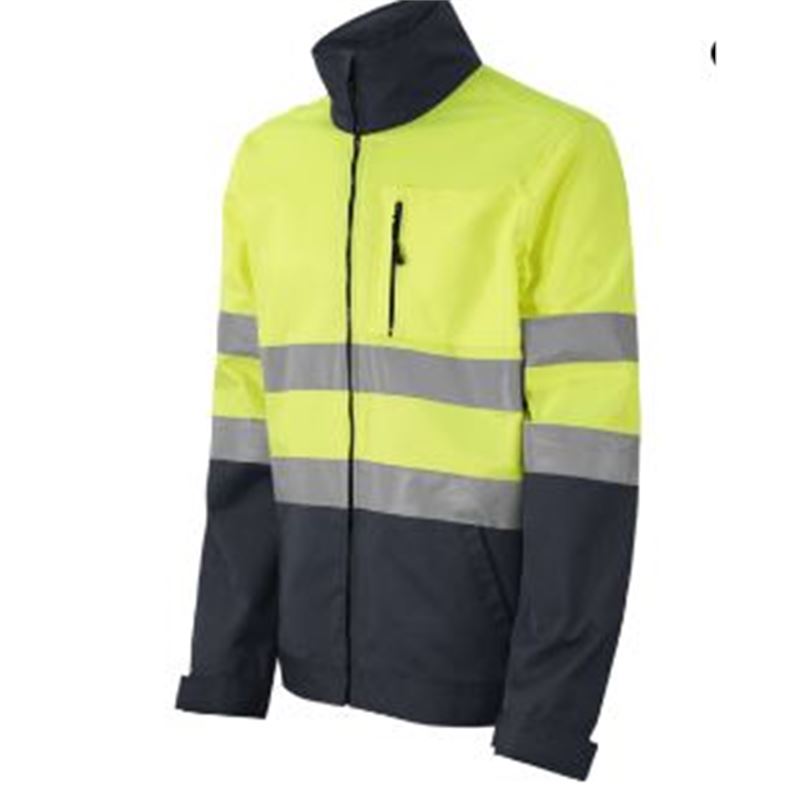 CAZADORA COMBINADA FORRADA A.V. - WR2265PLUS#GRIS-AM