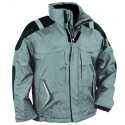 CHAQUETA COFRA CYCLONE,impermeable - CYCLONE#GRIS