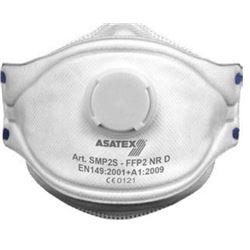Mascarilla plegada Smart Mask FFP2 NR D con válvula de exhalación - SMP2S